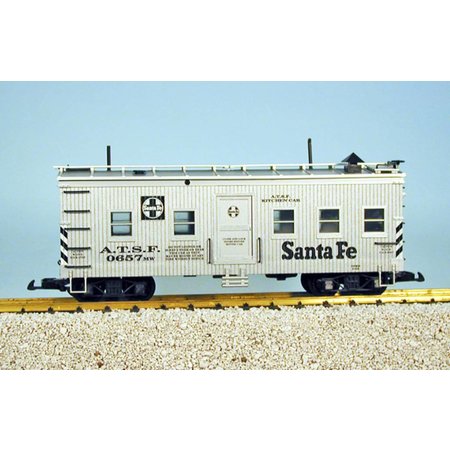 USA TRAINS Santa Fe Kitchen Car