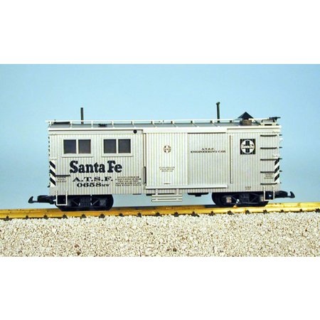 USA TRAINS Santa Fe Engineering Car