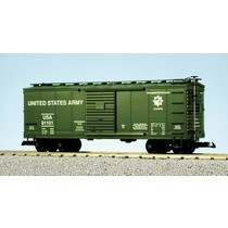 US Army Ordnance Box Car