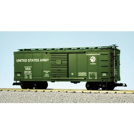 USA TRAINS US Army Ordnance Box Car