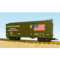 US Army "Enduring Freedom" Box Car