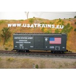 USA TRAINS US Army "Enduring Freedom" Box Car