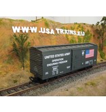 USA TRAINS US Army "Enduring Freedom" Box Car