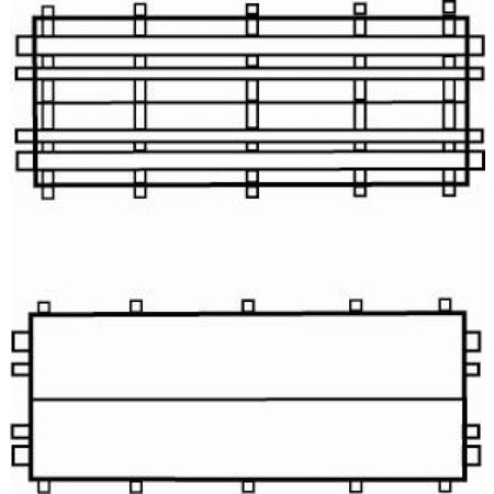 PIKO Überdachte Brücke