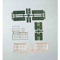 Fenster und Fensterläden