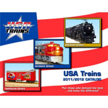 USA TRAINS USA TRAINS Hauptkatalog 2011/2012