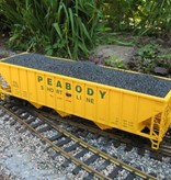 USA TRAINS Coal Hopper Peabody