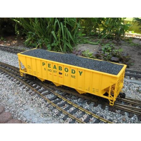 USA TRAINS Coal Hopper Peabody