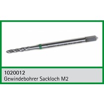 Gewindebohrer Sackloch M2