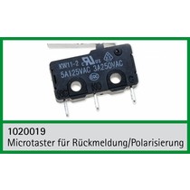 Microtaster für Rückmeldung od. Polarisierung