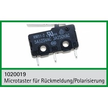 Microtaster für Rückmeldung od. Polarisierung