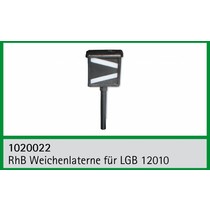 RhB Weichenlaterne für LGB 12010