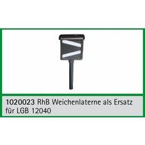 RhB Weichenlaterne als Ersatz für LGB 12040