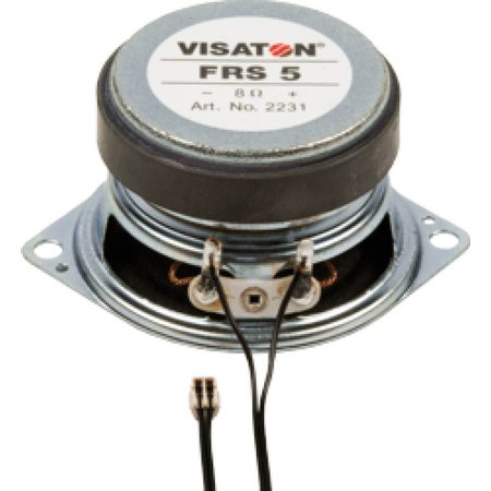 Massoth Visaton Lautsprecher FRS 5, Ø50mm, 5 Watt, 8 Ohm