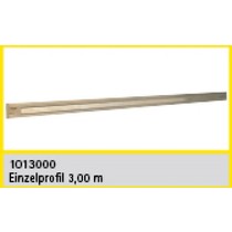 Einzelprofil 3 m