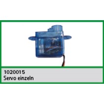 Servo einzeln