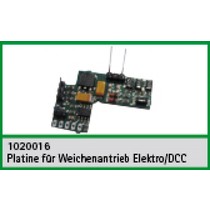 Platine für Weichenantrieb elektro/DCC