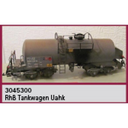 Train Line RhB Tankwagen Uahk