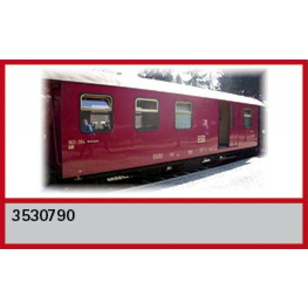 Train Line HSB Packwagen 902-304