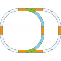 G-Gleis Ergänzungs-Set Überholgleis