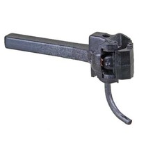 #904 G Scale Type E Straight Shank Couplers Stationary Mounting - Coupler Only