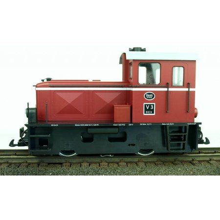 Train Line Diesellok der DEV V 3, Digital DCC, Sound