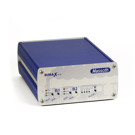 Massoth DiMAX 1202B Digitalbooster