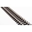 Train Line NI Flexgleis 180cm, vormontiert incl. Schraubverbinder