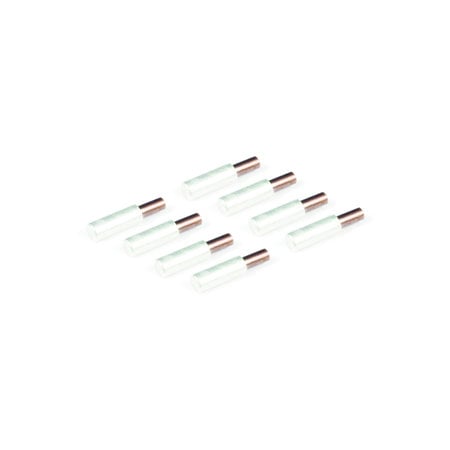 Massoth Stromabnehmerkohle, 14mm (8/Pack)