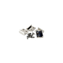Schienenverbinder Spur 1, vernickelt (50/Pack)