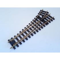 Weiche links 120 cm , ohne Antrieb