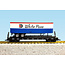 USA TRAINS Piggyback Flatcar White Pass mit Trailer