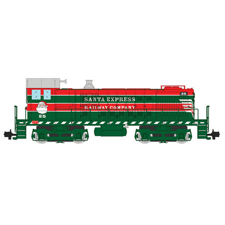 USA TRAINS S4 Christmas