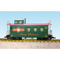 Woodsided Caboose Christmas