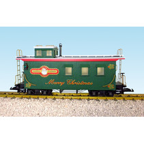 Woodsided Caboose Christmas