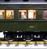 USA TRAINS Pullman Heavyweight Baggage/Club Car