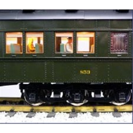 USA TRAINS New York Central 20th Century Coach #3 -858-