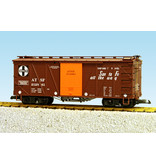 USA TRAINS Outside Braced Boxcar Santa Fe Santa Fe (#212861)