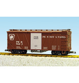 USA TRAINS Outside Braced Boxcar Pennsy (#9682)