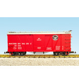 USA TRAINS Outside Braced Boxcar Southern Pacific (#20248)