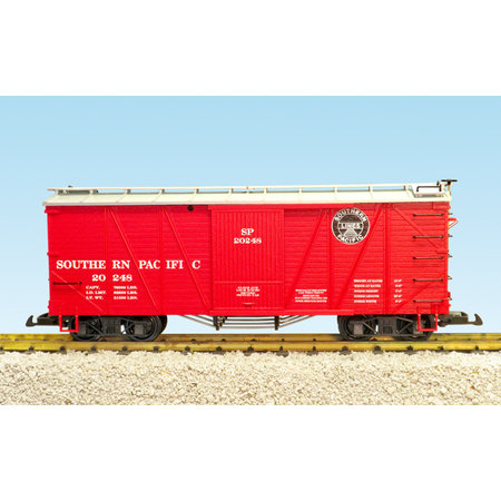 USA TRAINS Outside Braced Boxcar Southern Pacific (#20248)