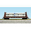 USA TRAINS Pipe Load Flat Car C&S beladen mit Rohren