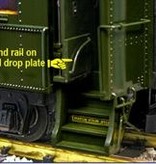 USA TRAINS Union Pacific Overland Route Diner -3683-