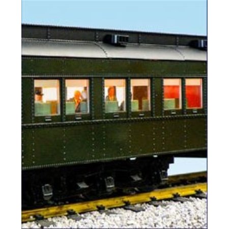 USA TRAINS Union Pacific Overland Route Sleeper #4 -Latrobe-