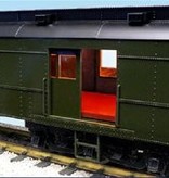 USA TRAINS Santa Fe The Chief Baggage Club Car -San Gabriel-