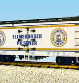 USA TRAINS Reefer Flensburger Pilsener