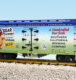 USA TRAINS Reefer Bear Country Beer