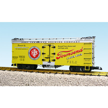 USA TRAINS Reefer Townsend Lager