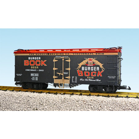 USA TRAINS Reefer Burger Beer