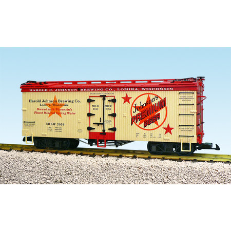 USA TRAINS Reefer Johnson Brewing Co.